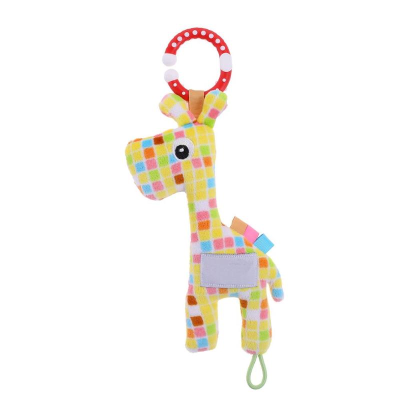 Rattles Giraffe Hand Bells