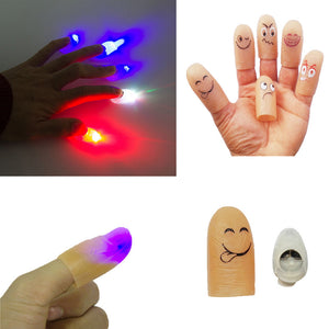 LED Finger Light Rings